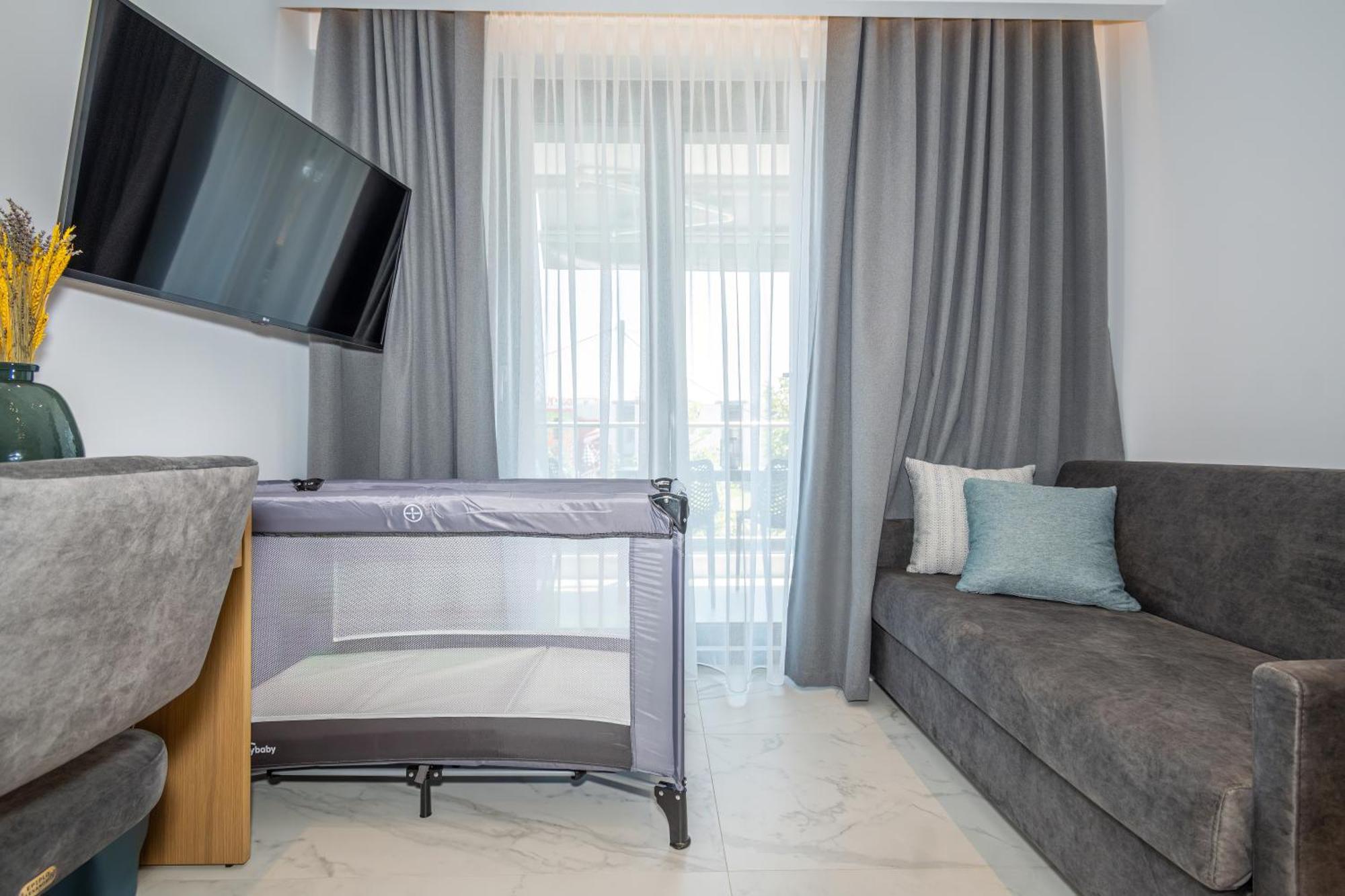 Kima Premium Apartments Pefkochori Dış mekan fotoğraf