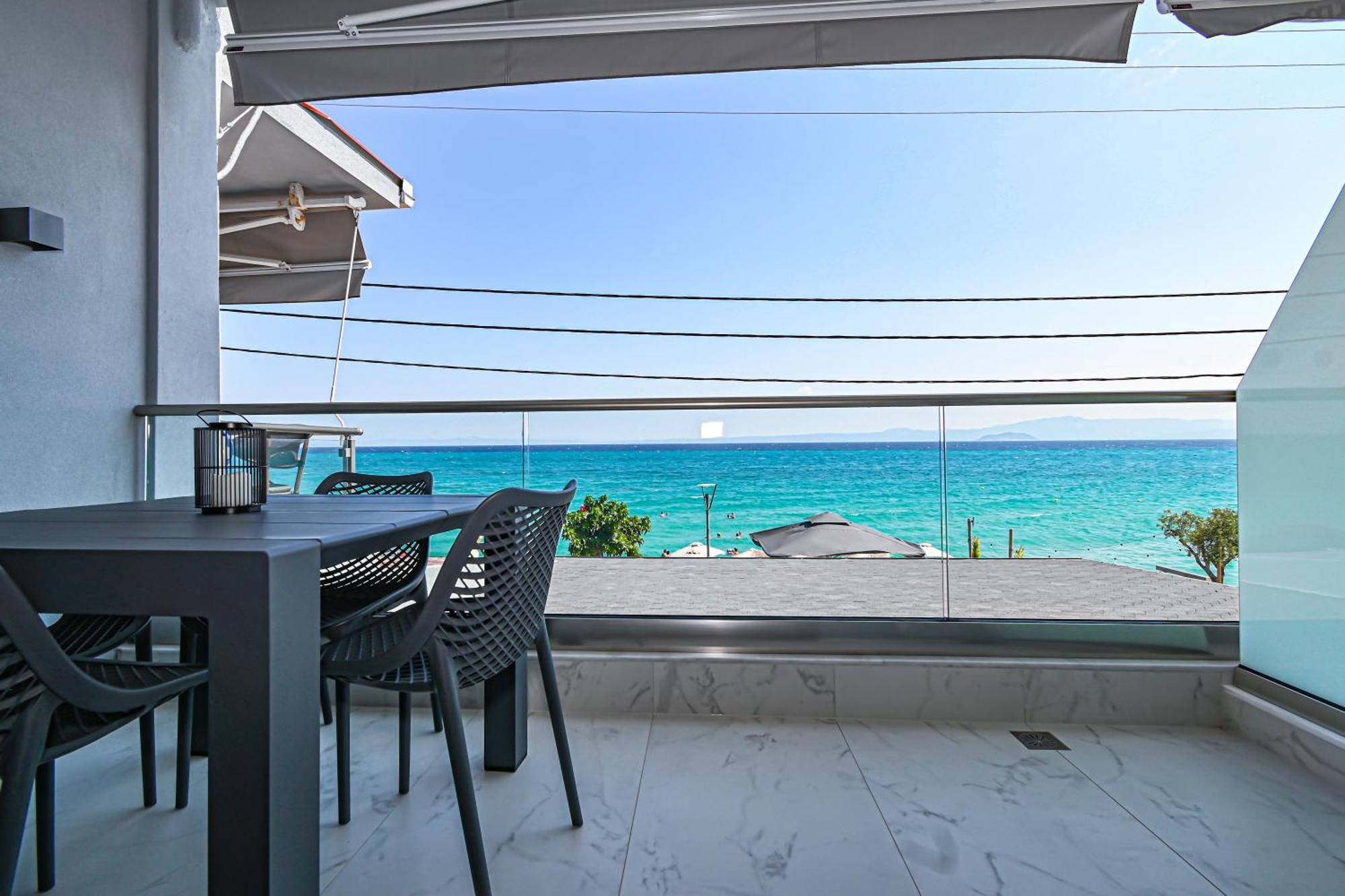 Kima Premium Apartments Pefkochori Dış mekan fotoğraf