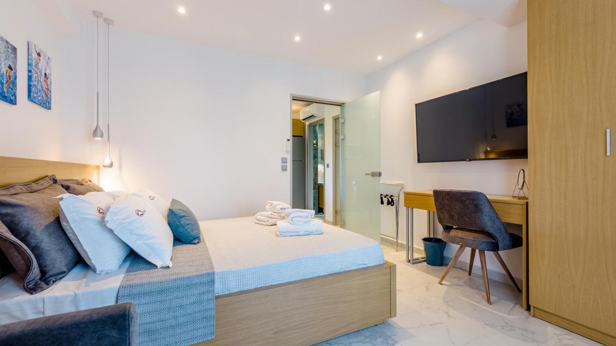 Kima Premium Apartments Pefkochori Dış mekan fotoğraf