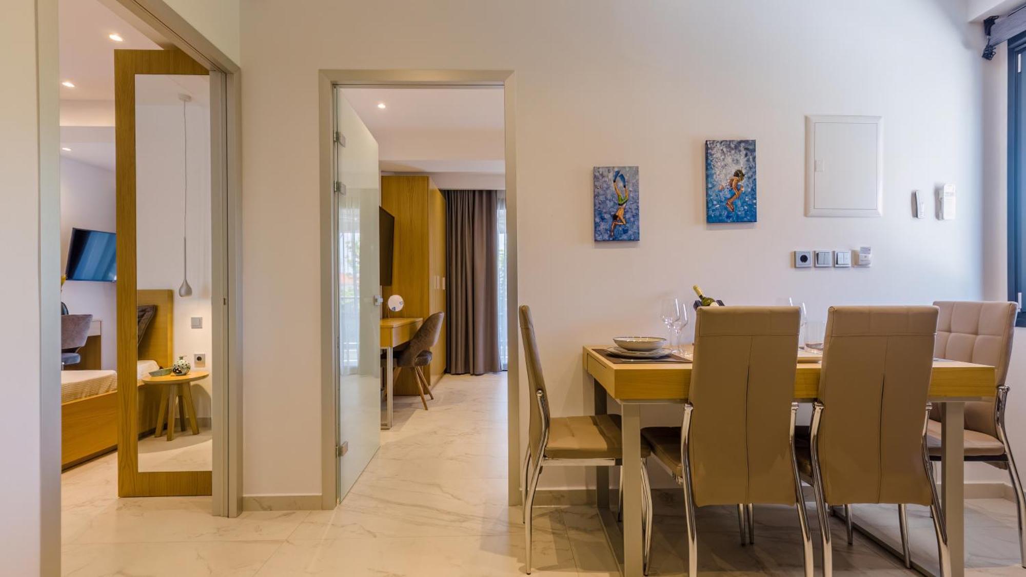 Kima Premium Apartments Pefkochori Dış mekan fotoğraf
