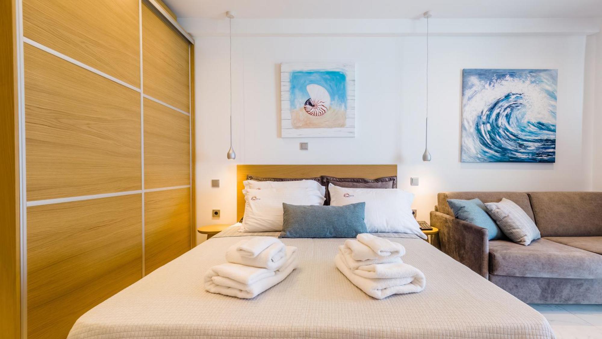 Kima Premium Apartments Pefkochori Dış mekan fotoğraf