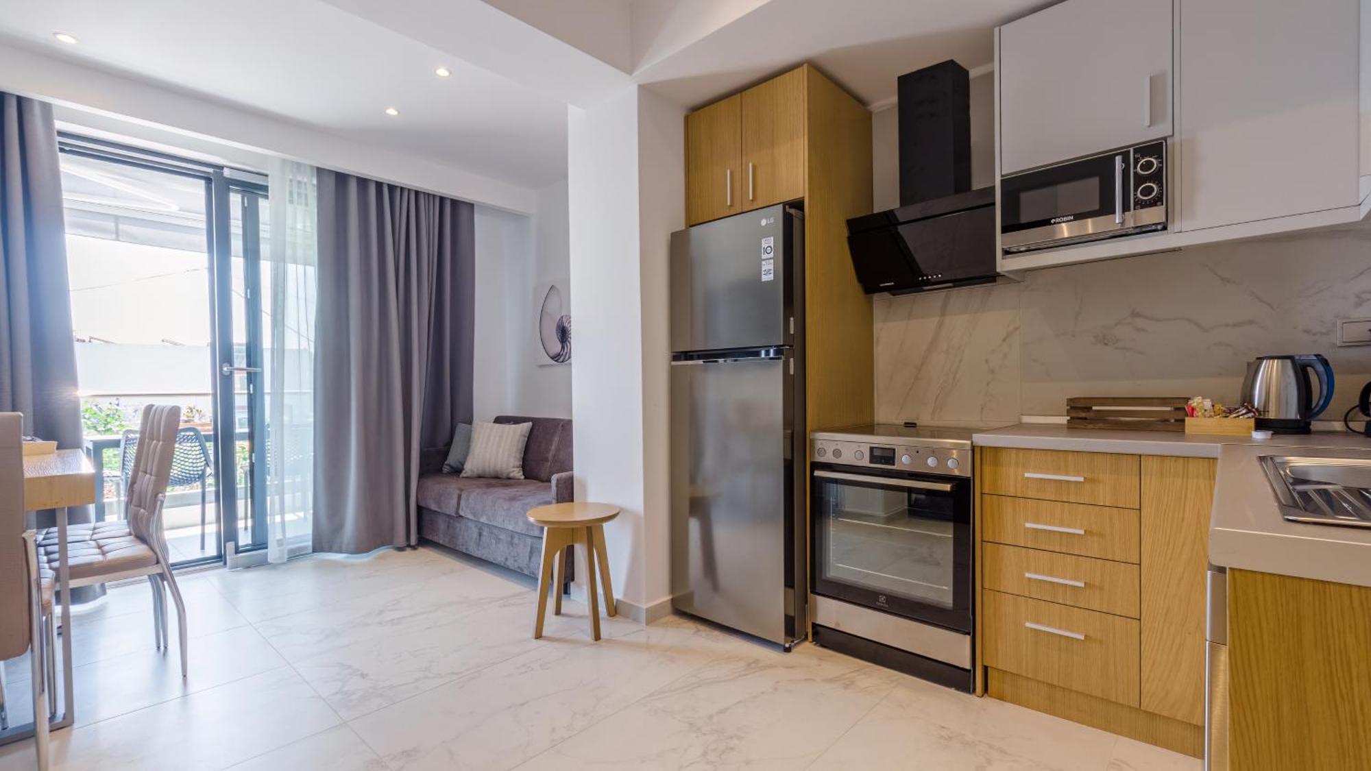 Kima Premium Apartments Pefkochori Dış mekan fotoğraf