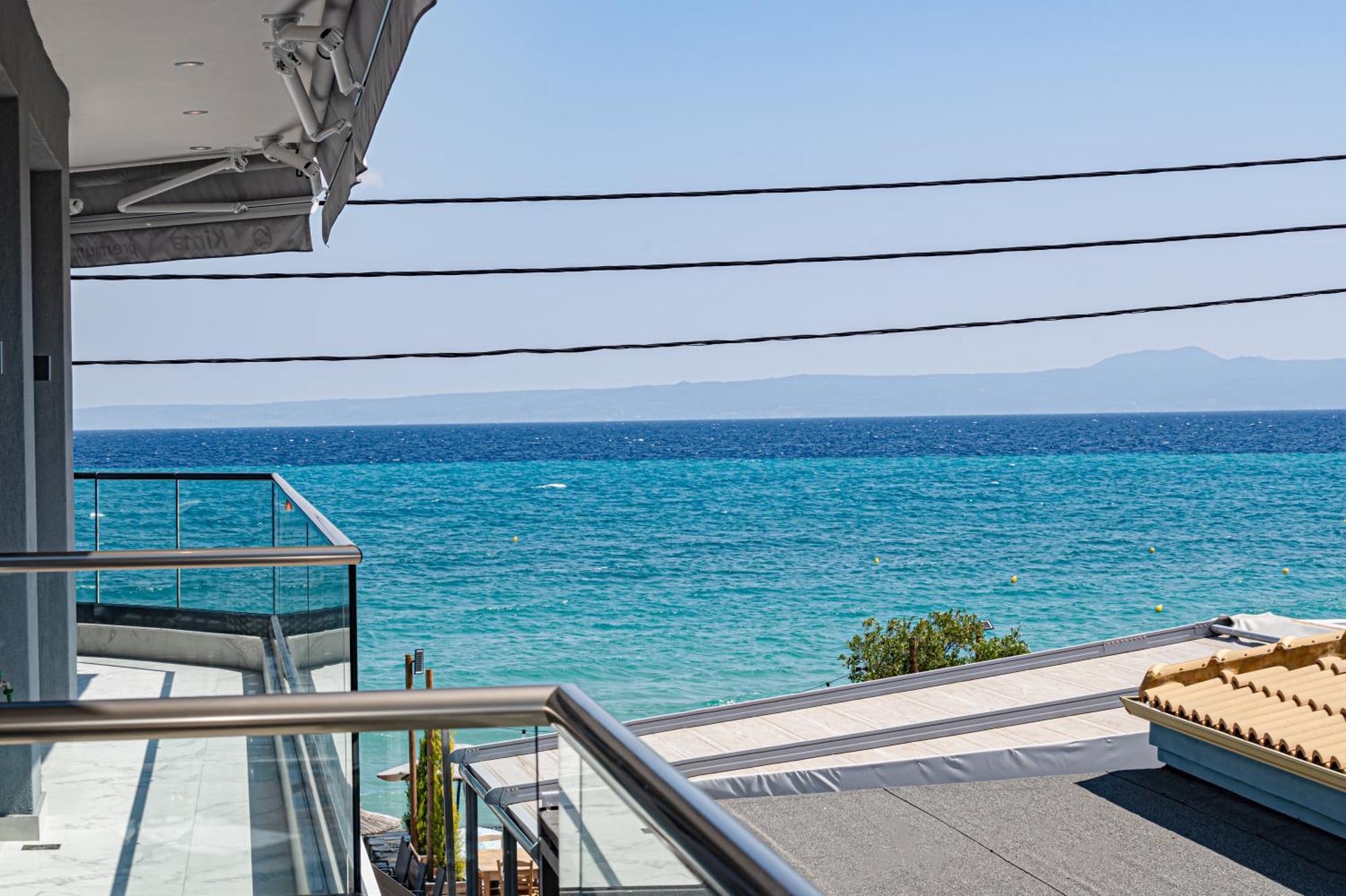 Kima Premium Apartments Pefkochori Dış mekan fotoğraf
