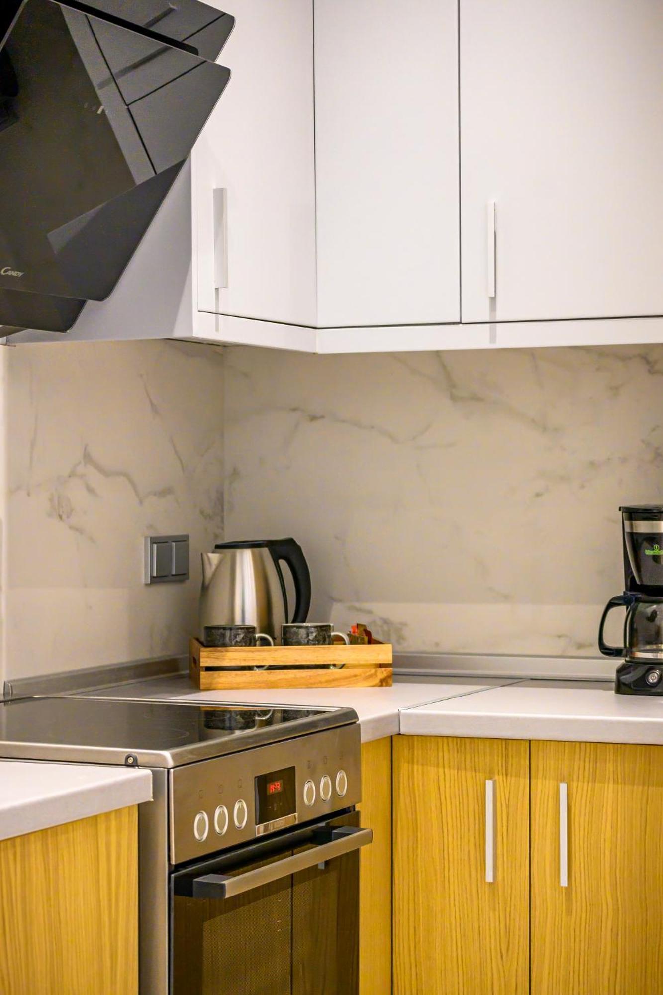 Kima Premium Apartments Pefkochori Dış mekan fotoğraf