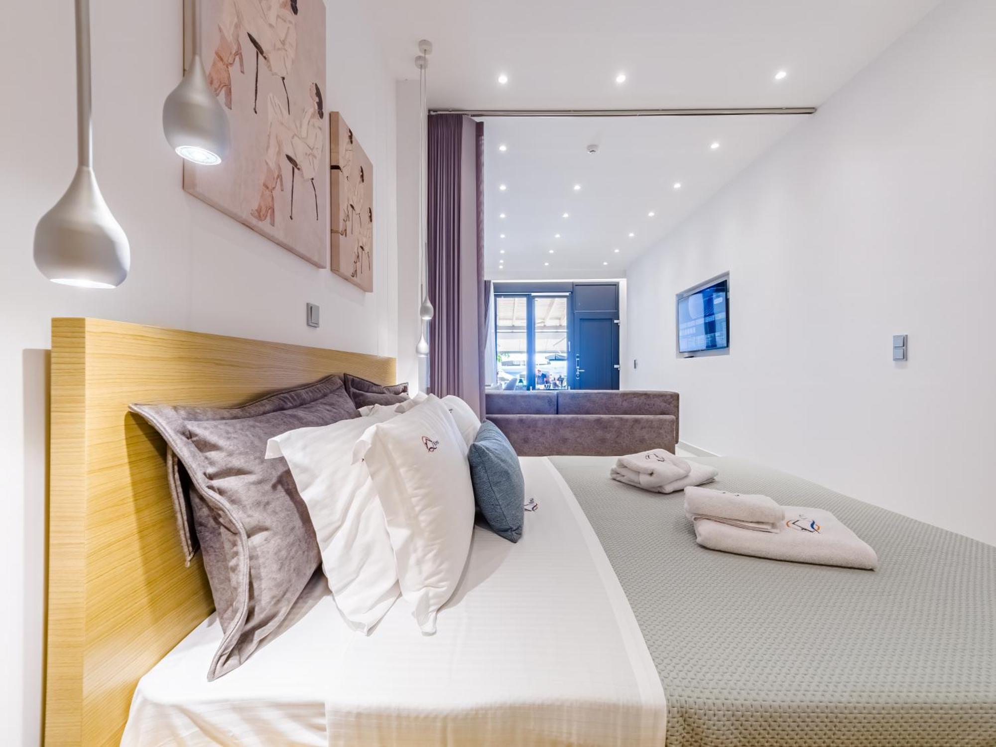Kima Premium Apartments Pefkochori Dış mekan fotoğraf