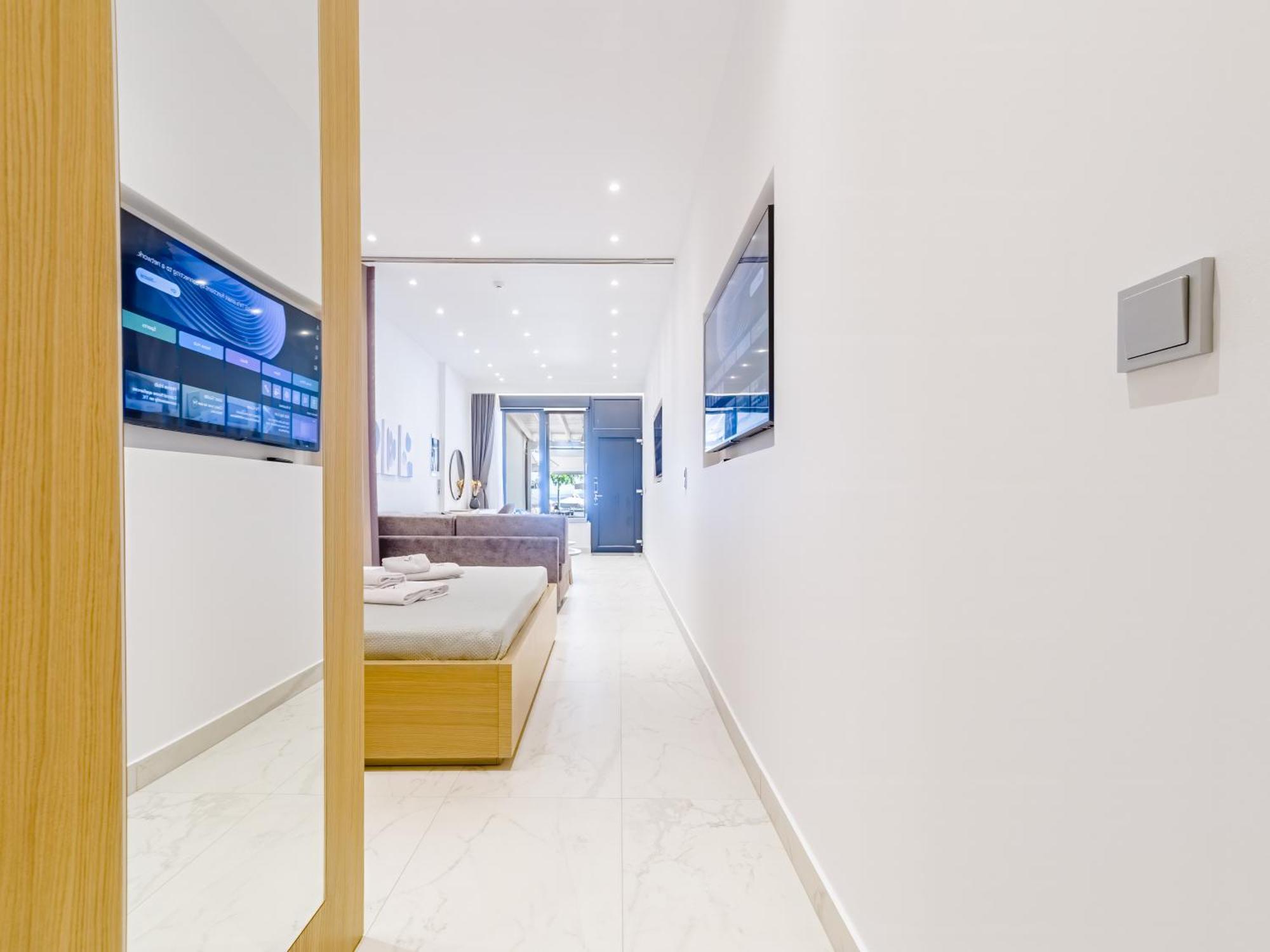 Kima Premium Apartments Pefkochori Dış mekan fotoğraf