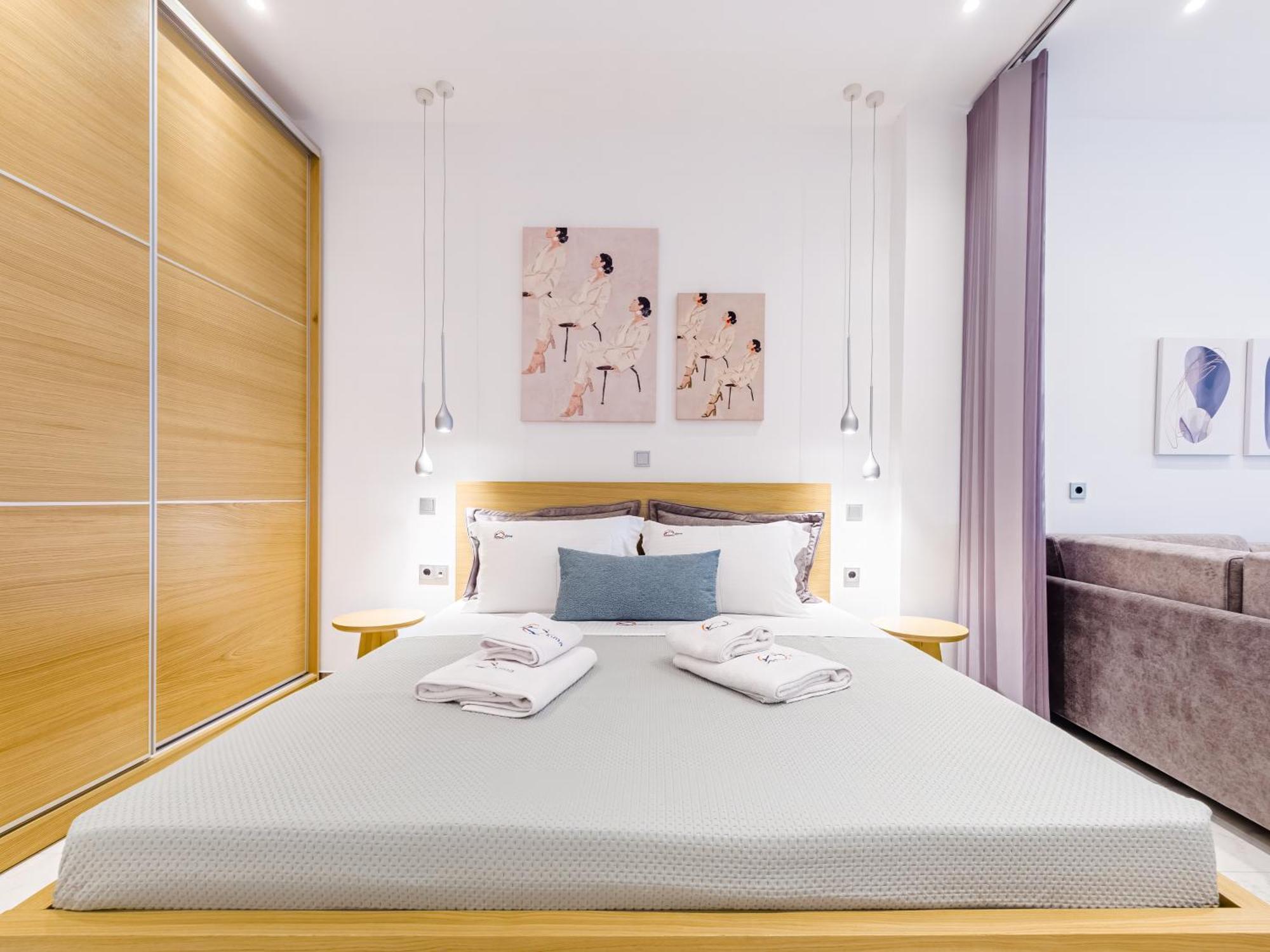 Kima Premium Apartments Pefkochori Dış mekan fotoğraf