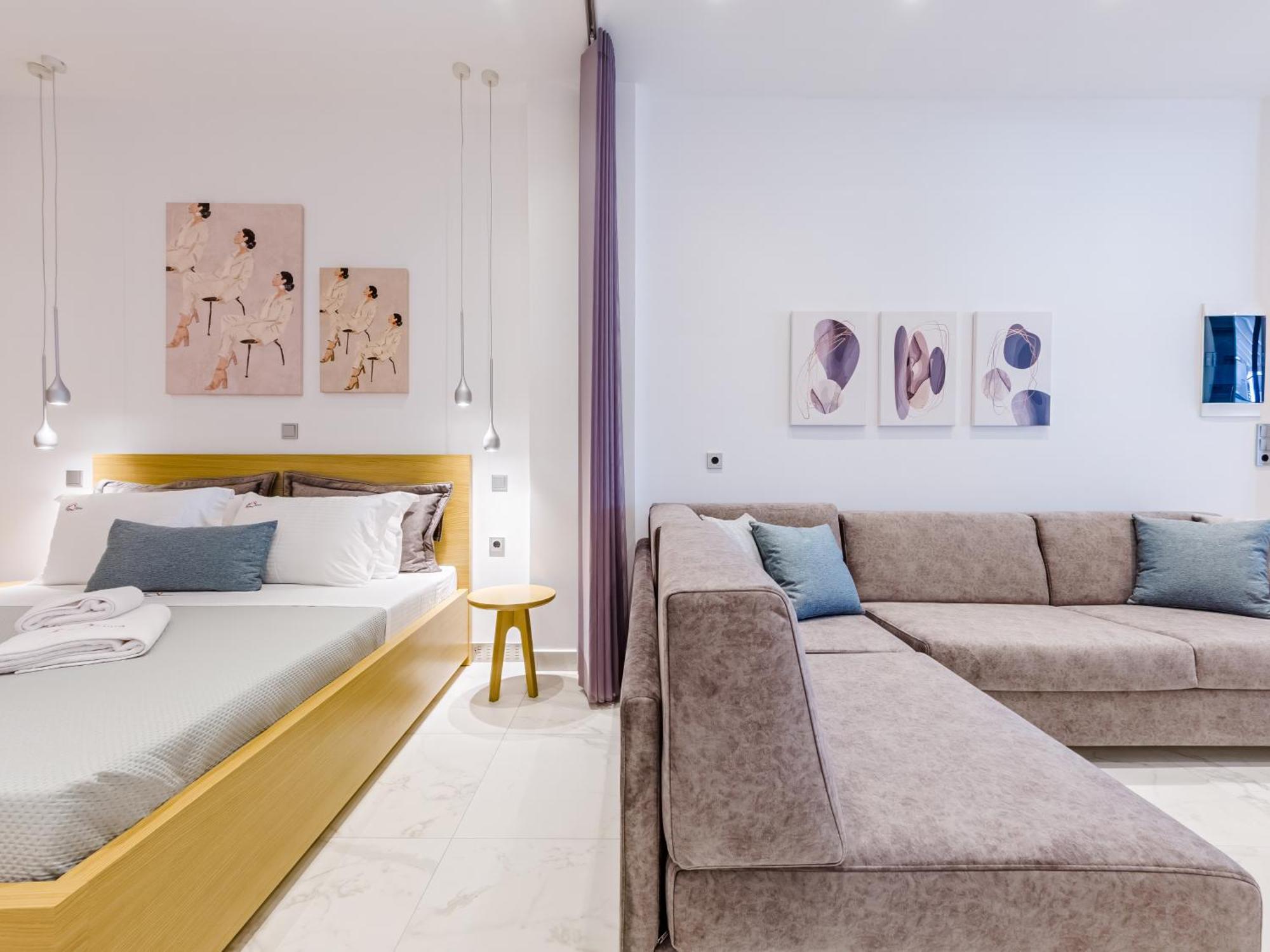 Kima Premium Apartments Pefkochori Dış mekan fotoğraf