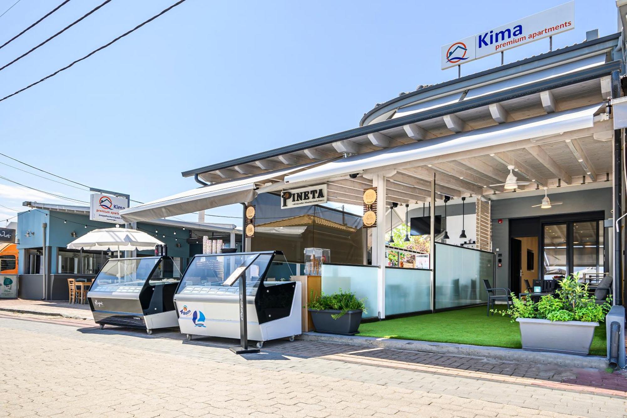 Kima Premium Apartments Pefkochori Dış mekan fotoğraf
