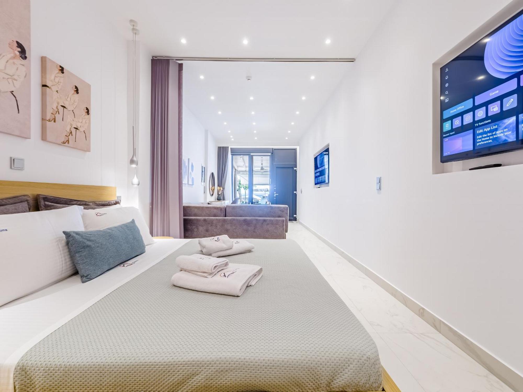 Kima Premium Apartments Pefkochori Dış mekan fotoğraf