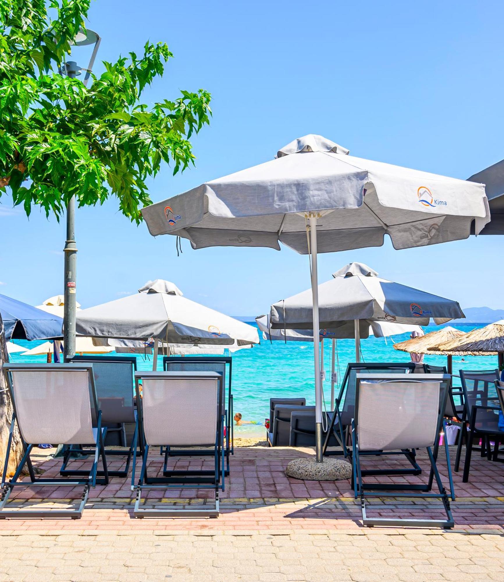 Kima Premium Apartments Pefkochori Dış mekan fotoğraf